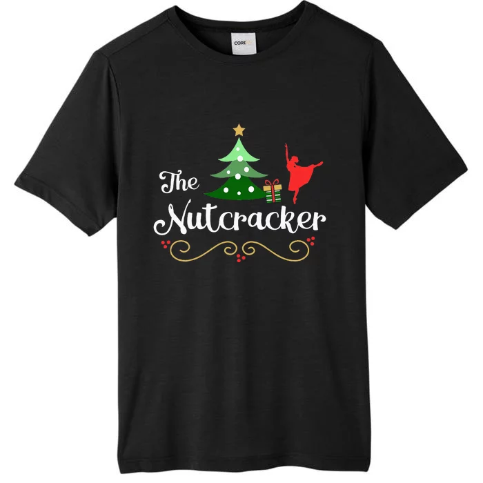 Nutcracker Ballet Gift For Girl Clara & Tree Nutcracker ChromaSoft Performance T-Shirt