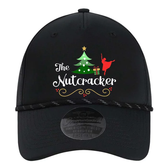 Nutcracker Ballet Gift For Girl Clara & Tree Nutcracker Performance The Dyno Cap