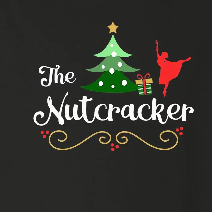 Nutcracker Ballet Gift For Girl Clara & Tree Nutcracker Toddler Long Sleeve Shirt