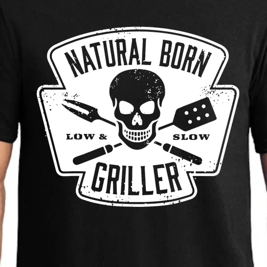 Natural Born Griller Bbq Lovers Pajama Set