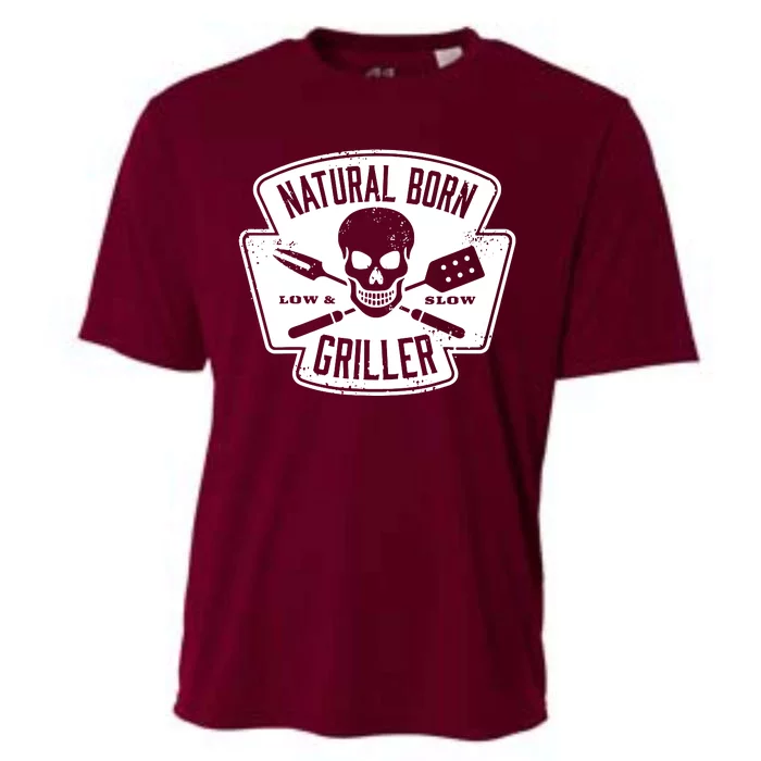 Natural Born Griller Bbq Lovers Cooling Performance Crew T-Shirt