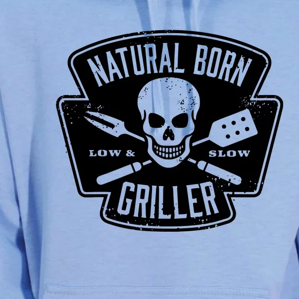 Natural Born Griller Bbq Lovers Unisex Surf Hoodie