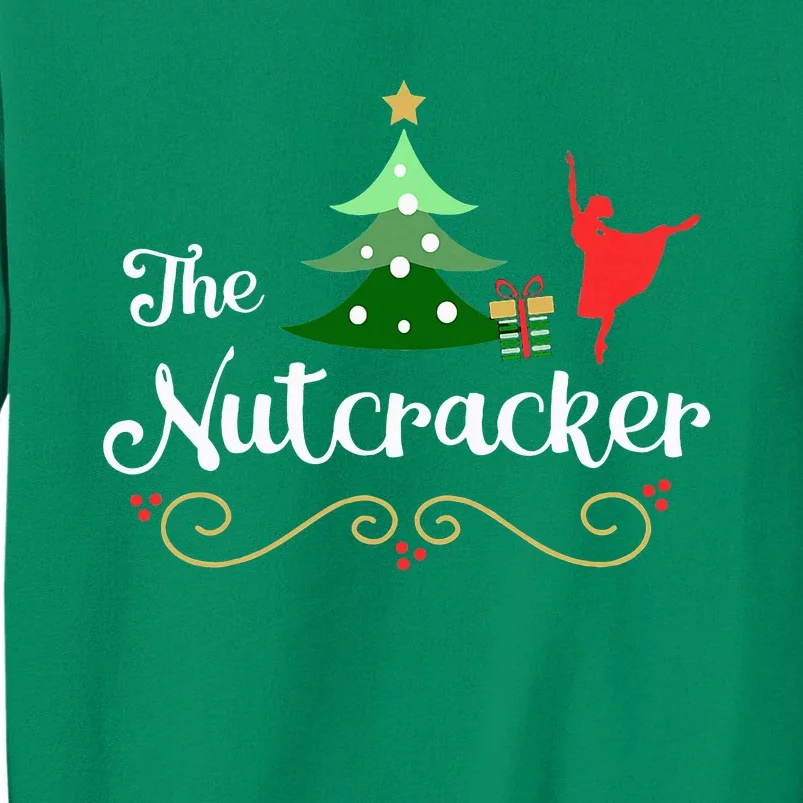 Nutcracker Ballet Gift For Clara & Tree Nutcracker Sweatshirt