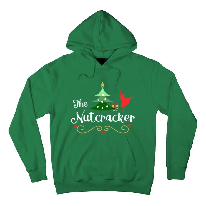 Nutcracker Ballet Gift For Clara & Tree Nutcracker Tall Hoodie