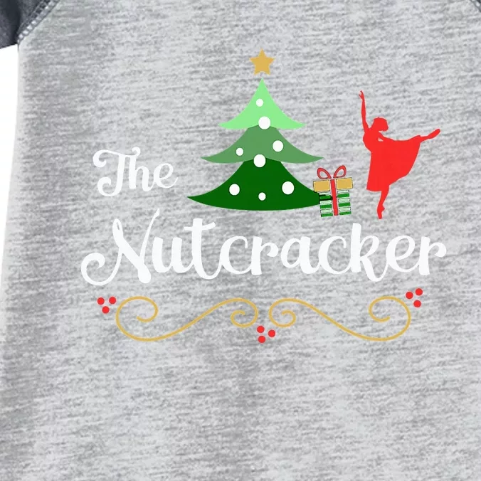 Nutcracker Ballet Gift For Clara & Tree Nutcracker Infant Baby Jersey Bodysuit