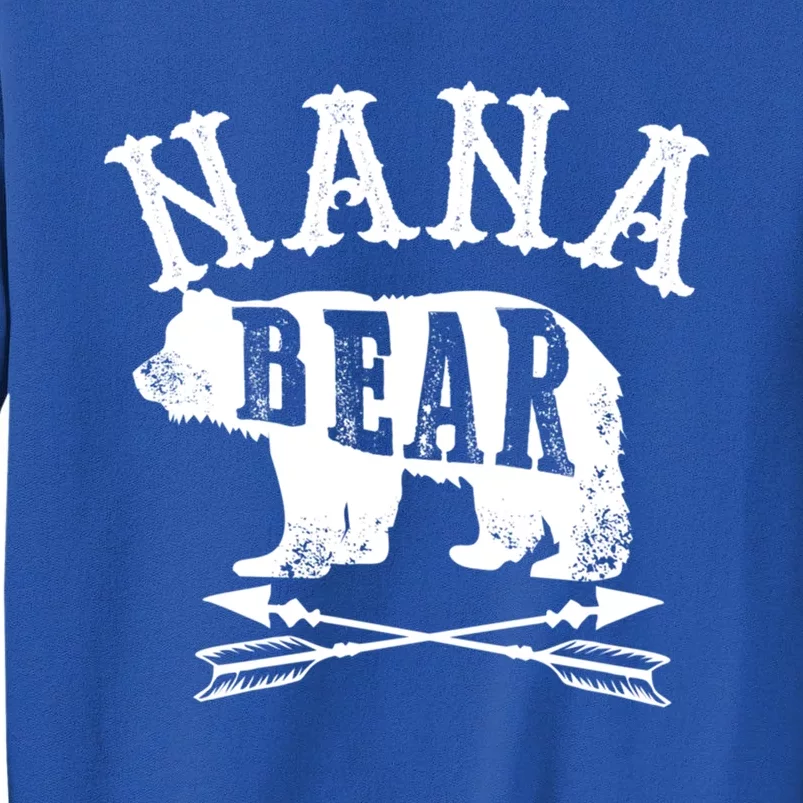 Nana Bear Grandmother Mothers Day Gift Sweatshirt