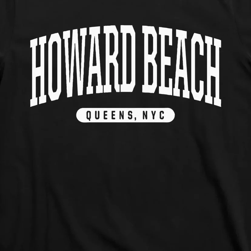 NYC Borough Howard Beach Queens New York City T-Shirt