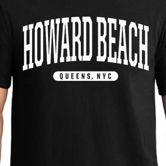 NYC Borough Howard Beach Queens New York City Pajama Set