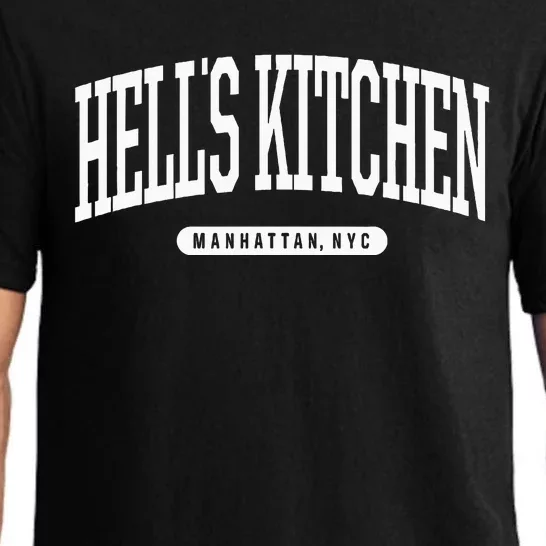 Nyc Borough HellS Kitchen Manhattan New York Pajama Set