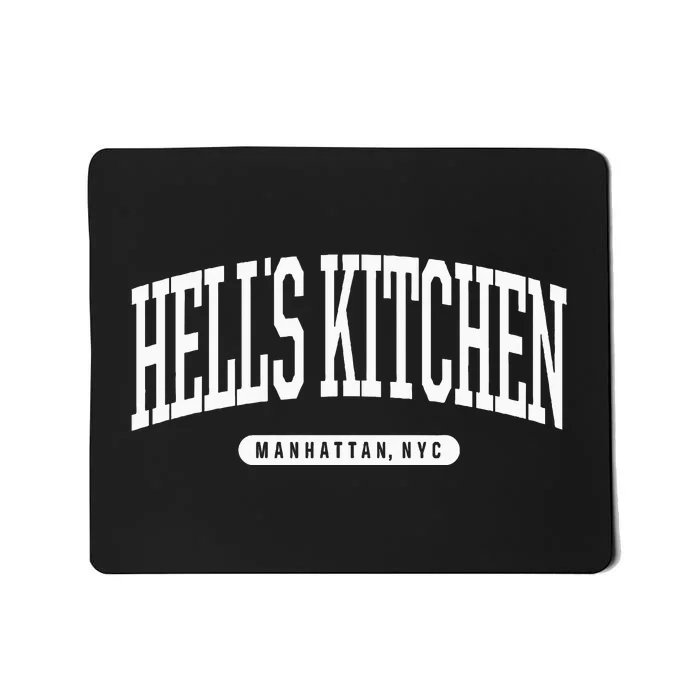 Nyc Borough HellS Kitchen Manhattan New York Mousepad