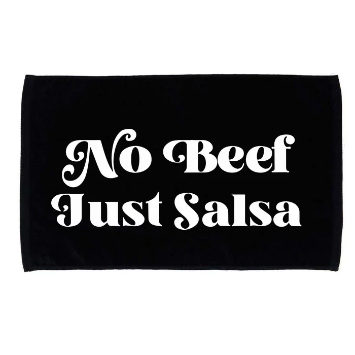 No Beef Just Salsa Microfiber Hand Towel