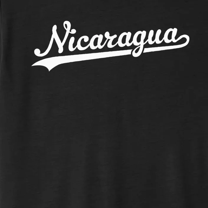 Nicaragua Baseball Jersey Script With Swoosh ChromaSoft Performance T-Shirt