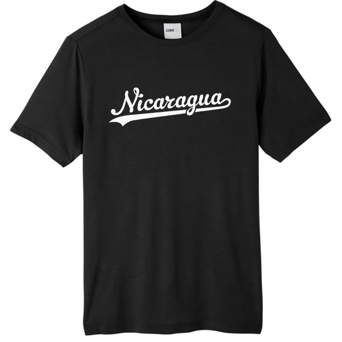 Nicaragua Baseball Jersey Script With Swoosh ChromaSoft Performance T-Shirt