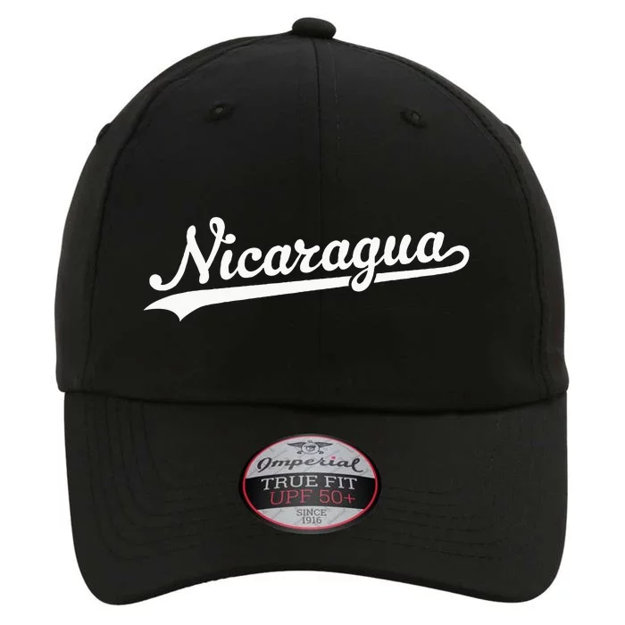 Nicaragua Baseball Jersey Script With Swoosh The Original Performance Cap