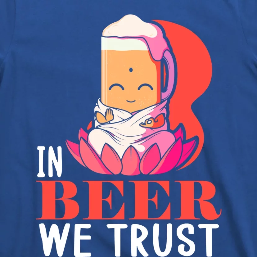 Namasté Beer Jga Yoga Class Buddha Beer Gift T-Shirt