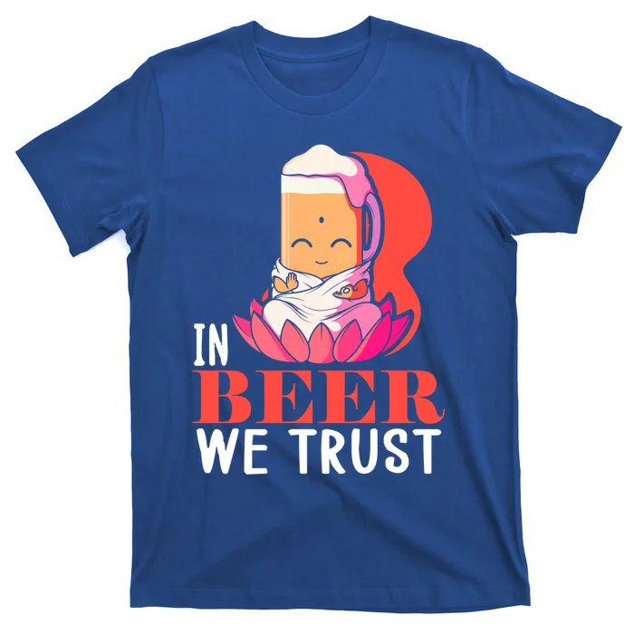 Namasté Beer Jga Yoga Class Buddha Beer Gift T-Shirt