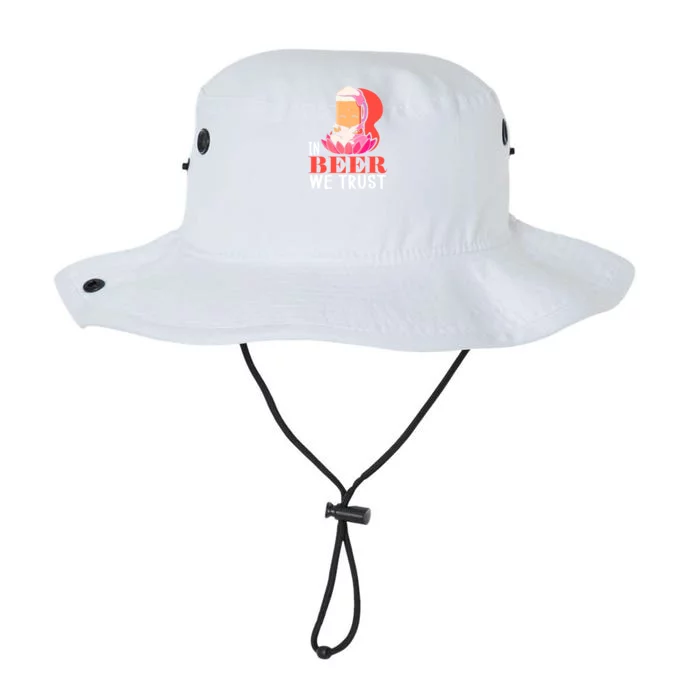 Namasté Beer Jga Yoga Class Buddha Beer Cute Gift Legacy Cool Fit Booney Bucket Hat