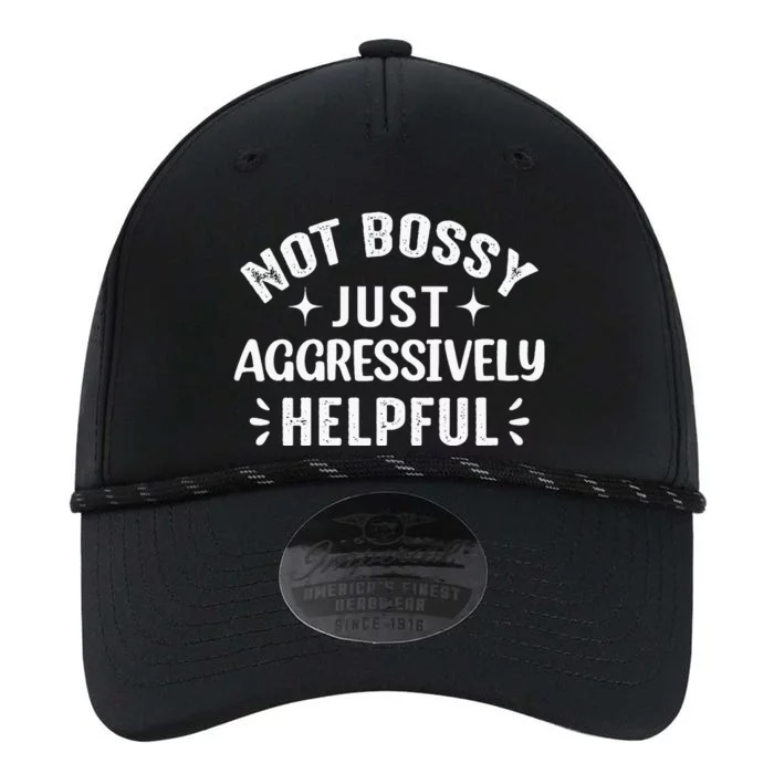 Not Bossy Just Aggressively Helpful Performance The Dyno Cap