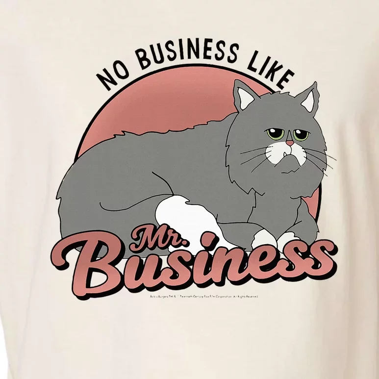 No Business Like Mr. Business Garment-Dyed Women's Muscle Tee