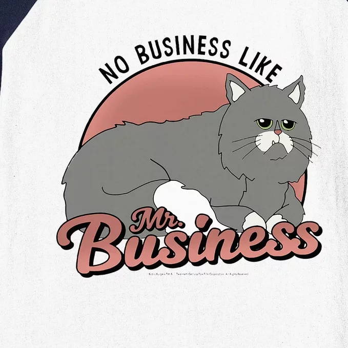 No Business Like Mr. Business Baseball Sleeve Shirt