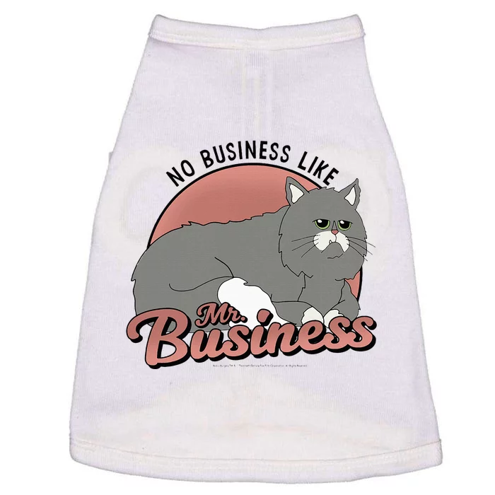 No Business Like Mr. Business Doggie Tank