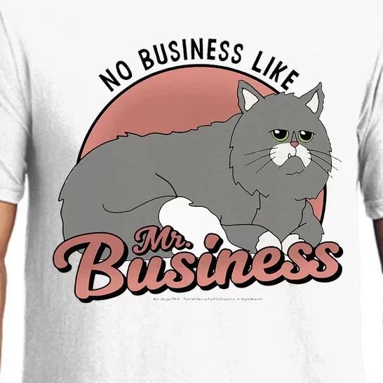 No Business Like Mr. Business Pajama Set