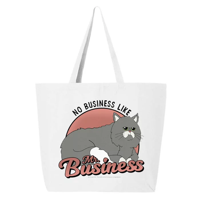 No Business Like Mr. Business 25L Jumbo Tote