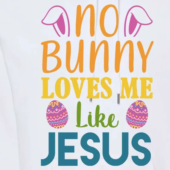 No Bunny Loves Me Like Jesus Easter Holiday Premium Hoodie