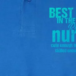 Nurse Best Moms In World Raise First Nurses Novelty Gift Softstyle Adult Sport Polo