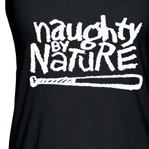 Naughty By Nature Ladies Essential Flowy Tank