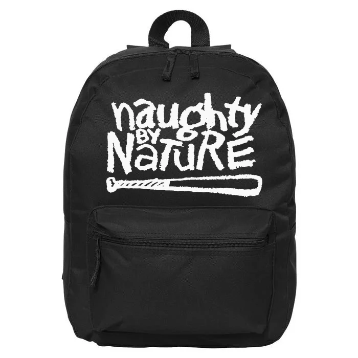 Naughty By Nature 16 in Basic Backpack