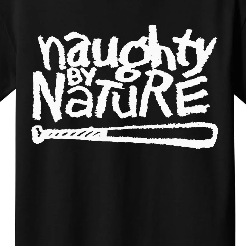 Naughty By Nature Kids T-Shirt