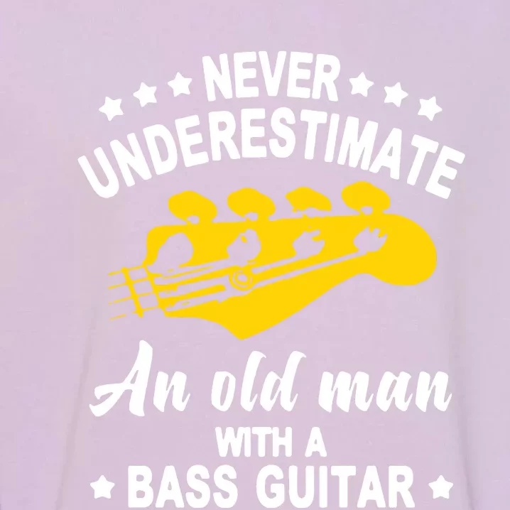 Never Bass Garment-Dyed Sweatshirt