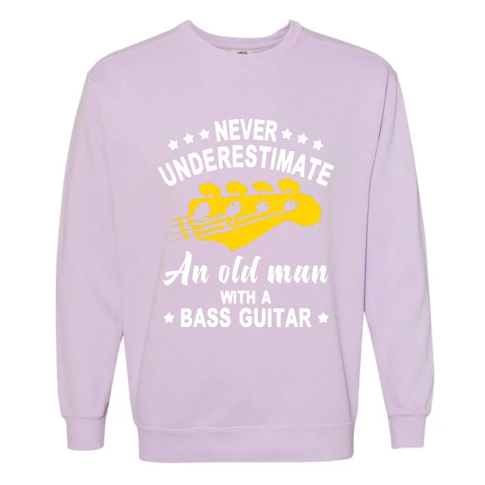 Never Bass Garment-Dyed Sweatshirt