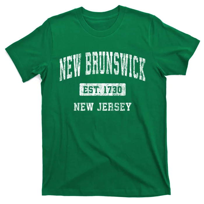 New Brunswick New Jersey Nj Vintage Sports T-Shirt