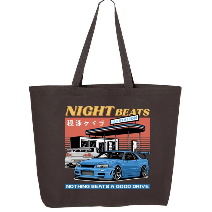 Night Beats 25L Jumbo Tote