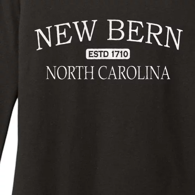 New Bern North Carolina Nc Womens CVC Long Sleeve Shirt