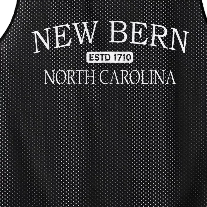 New Bern North Carolina Nc Mesh Reversible Basketball Jersey Tank