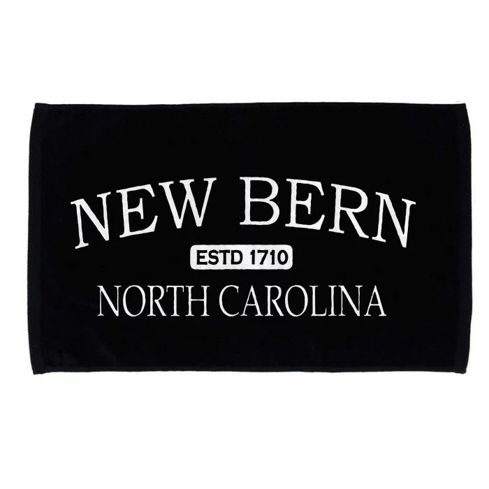 New Bern North Carolina Nc Microfiber Hand Towel