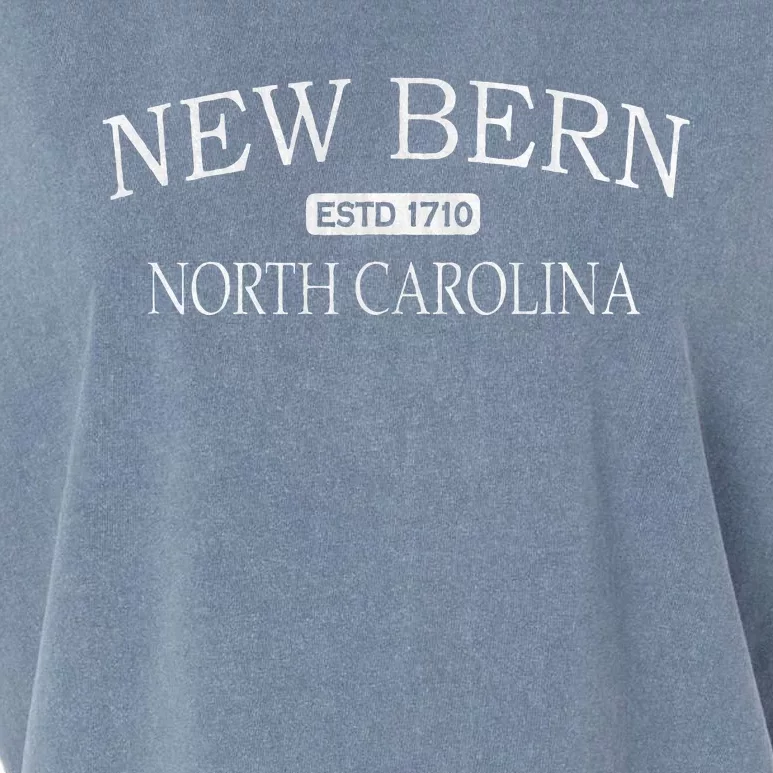 New Bern North Carolina Nc Garment-Dyed Women's Muscle Tee