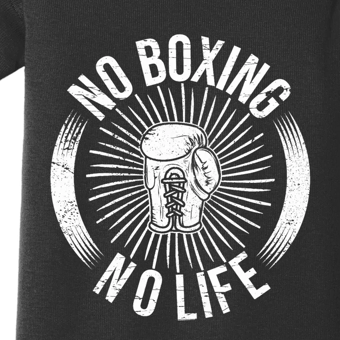 No Boxing No Life Baby Bodysuit