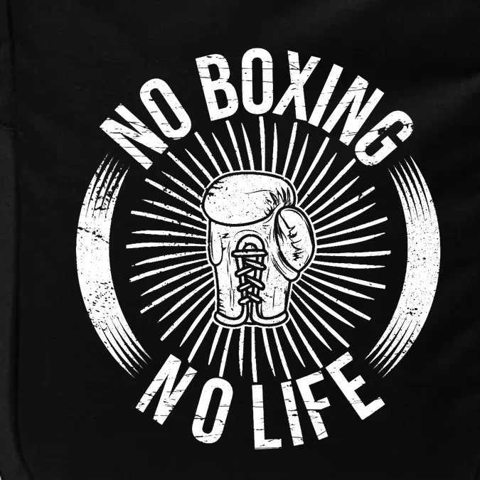 No Boxing No Life Impact Tech Backpack