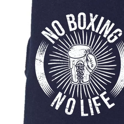 No Boxing No Life Doggie 3-End Fleece Hoodie