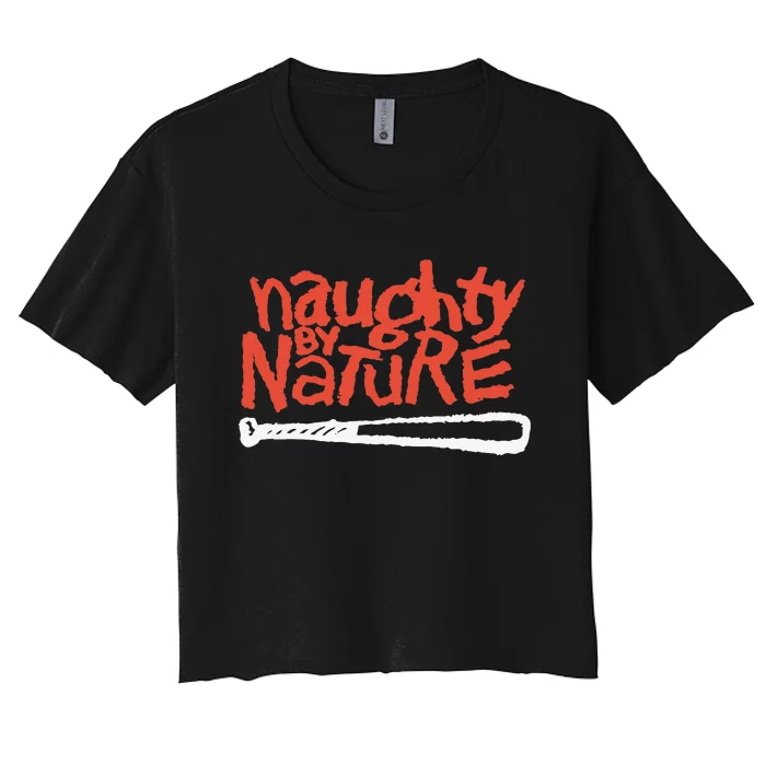 Naughty By Nature Women's Crop Top Tee