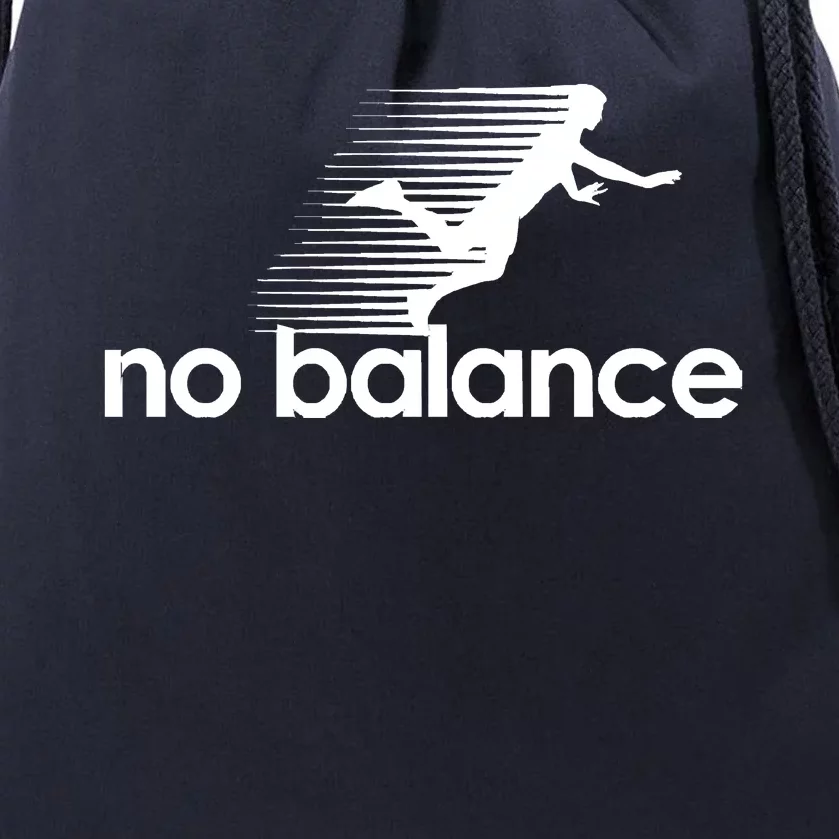 No Balance Drawstring Bag