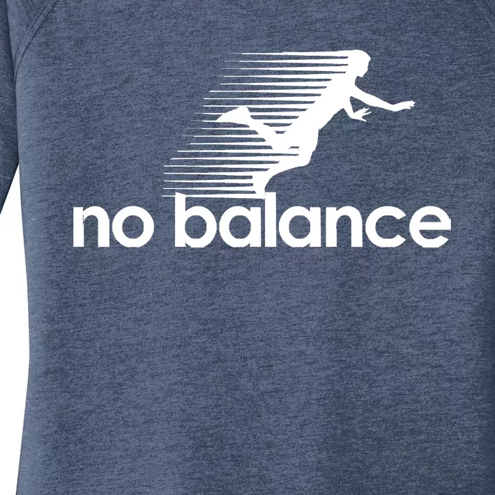 No Balance Women's Perfect Tri Tunic Long Sleeve Shirt