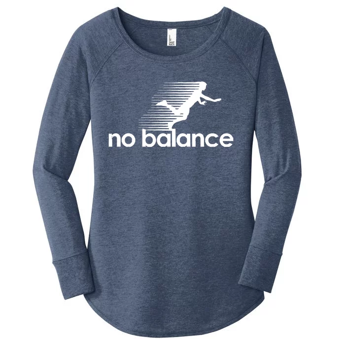 No Balance Women's Perfect Tri Tunic Long Sleeve Shirt