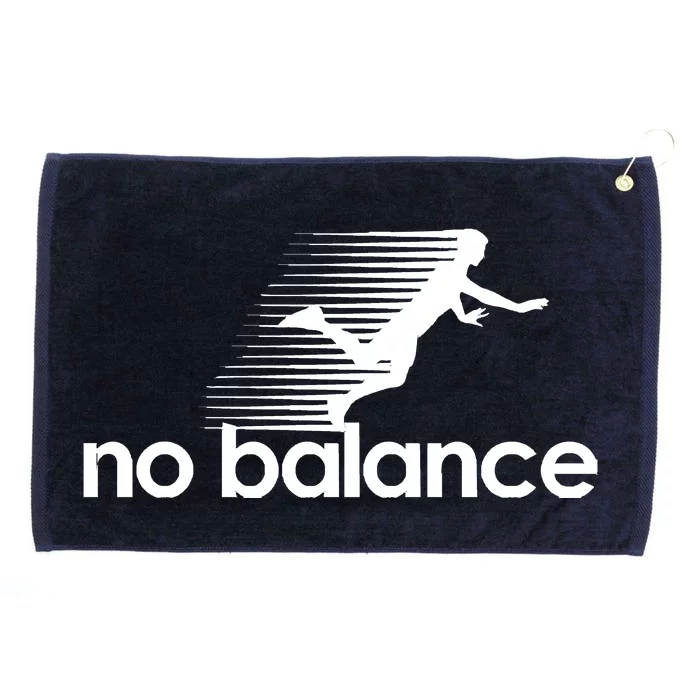 No Balance Grommeted Golf Towel