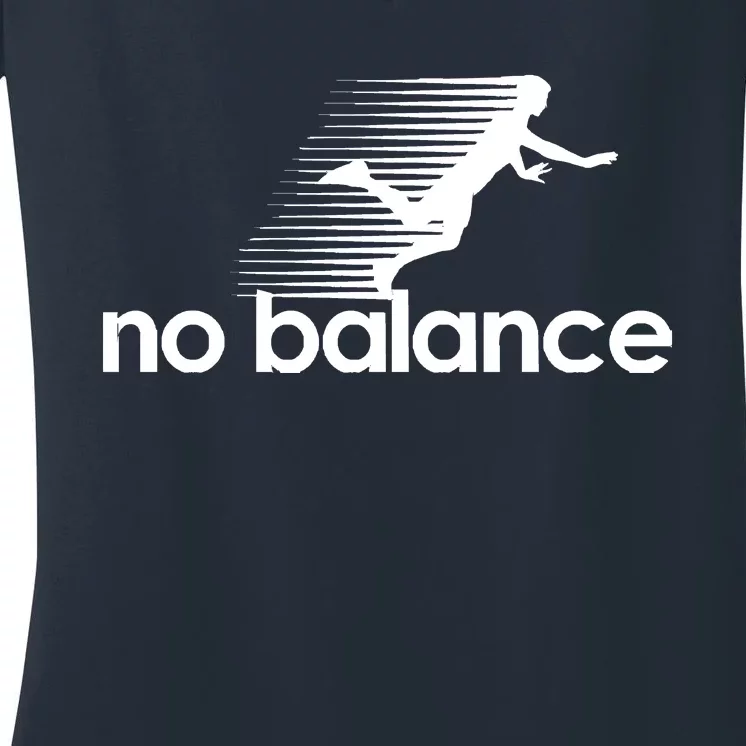 No Balance Women's V-Neck T-Shirt