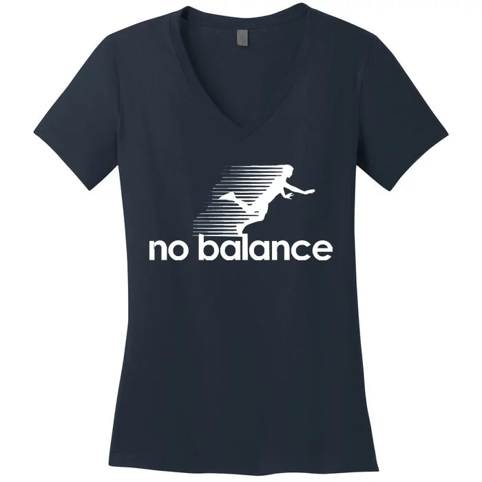 No Balance Women's V-Neck T-Shirt